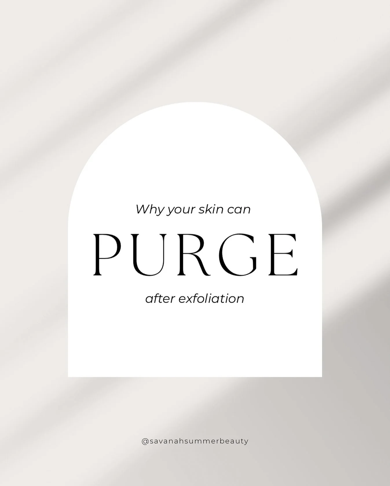 When you exfoliate &mdash; whether it&rsquo;s with a chemical exfoliant (like acids or enzymes) or physical exfoliation (like a Hydrafacial or dermaplaning) &mdash; you&rsquo;re speeding up your skin&rsquo;s natural cell turnover.

That means:

You&r
