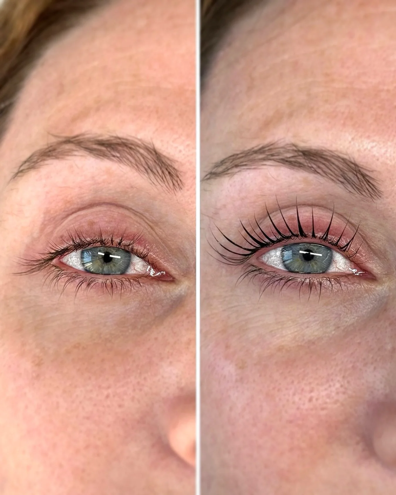 Lash Lift &amp; Tint &mdash; Your Spring Beauty Must-Have! 🌷

⭐️Lashes will appear longer &amp; fuller 
⭐️Lasts up to 6-8 weeks 
⭐️ZERO damage to natural lashes 
⭐️Great alternative to eyelash extensions 
⭐️No mascara needed 
⭐️Wake up with lifted &