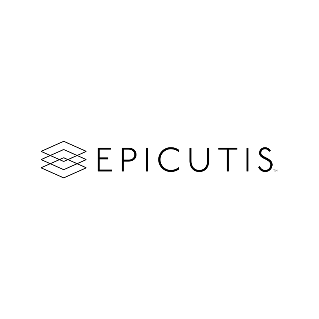 Black background with a geometric logo and the text 'EPICUTIS' in white.