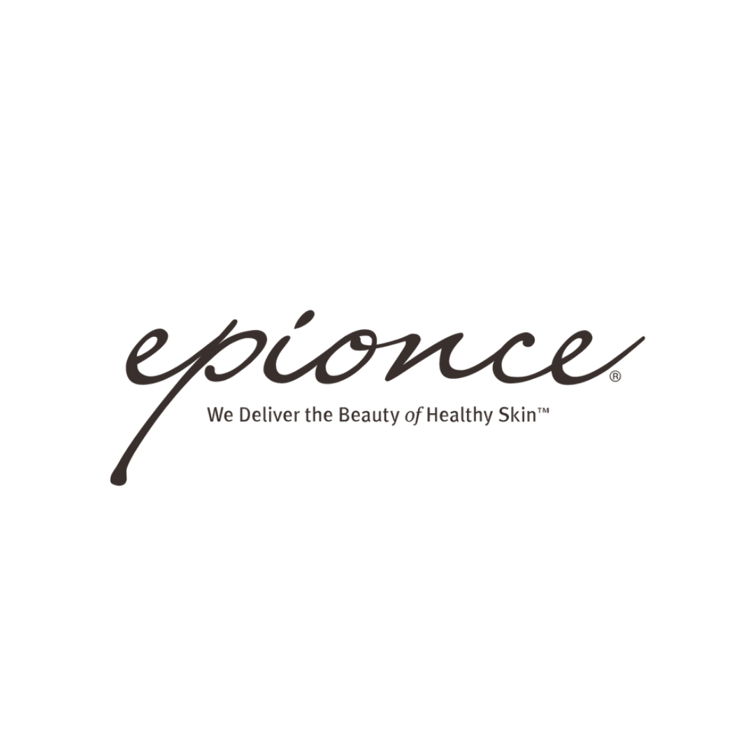 Logo of Epionce with tagline 'We Deliver the Beauty of Healthy Skin'