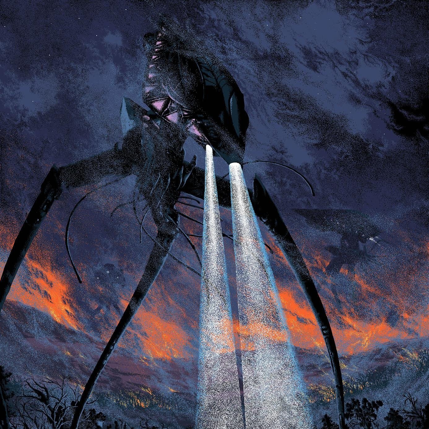 War of the Worlds by Kilian Eng