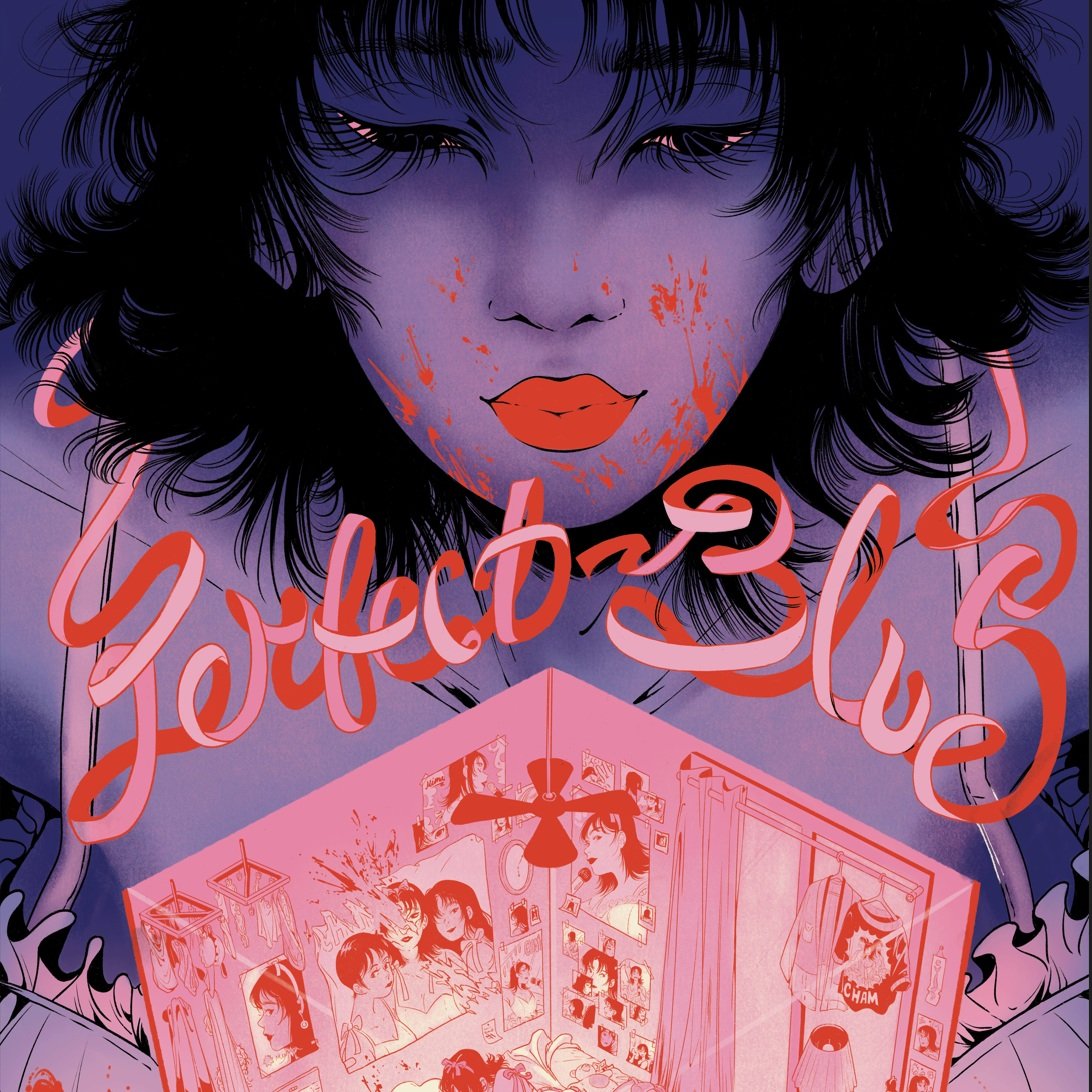 Perfect Blue by Rosemary Valero-O'Connell