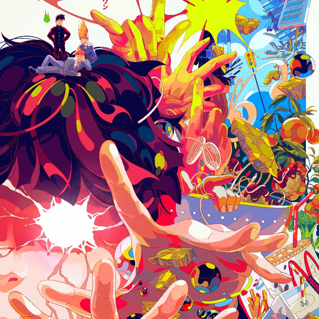 Mob Psycho 100 by Deb JJ Lee