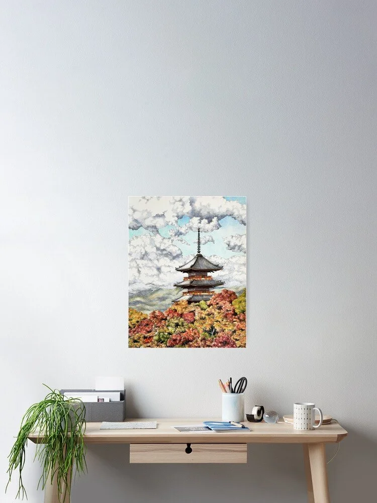 kiyomizudera_martinkaspar_poster