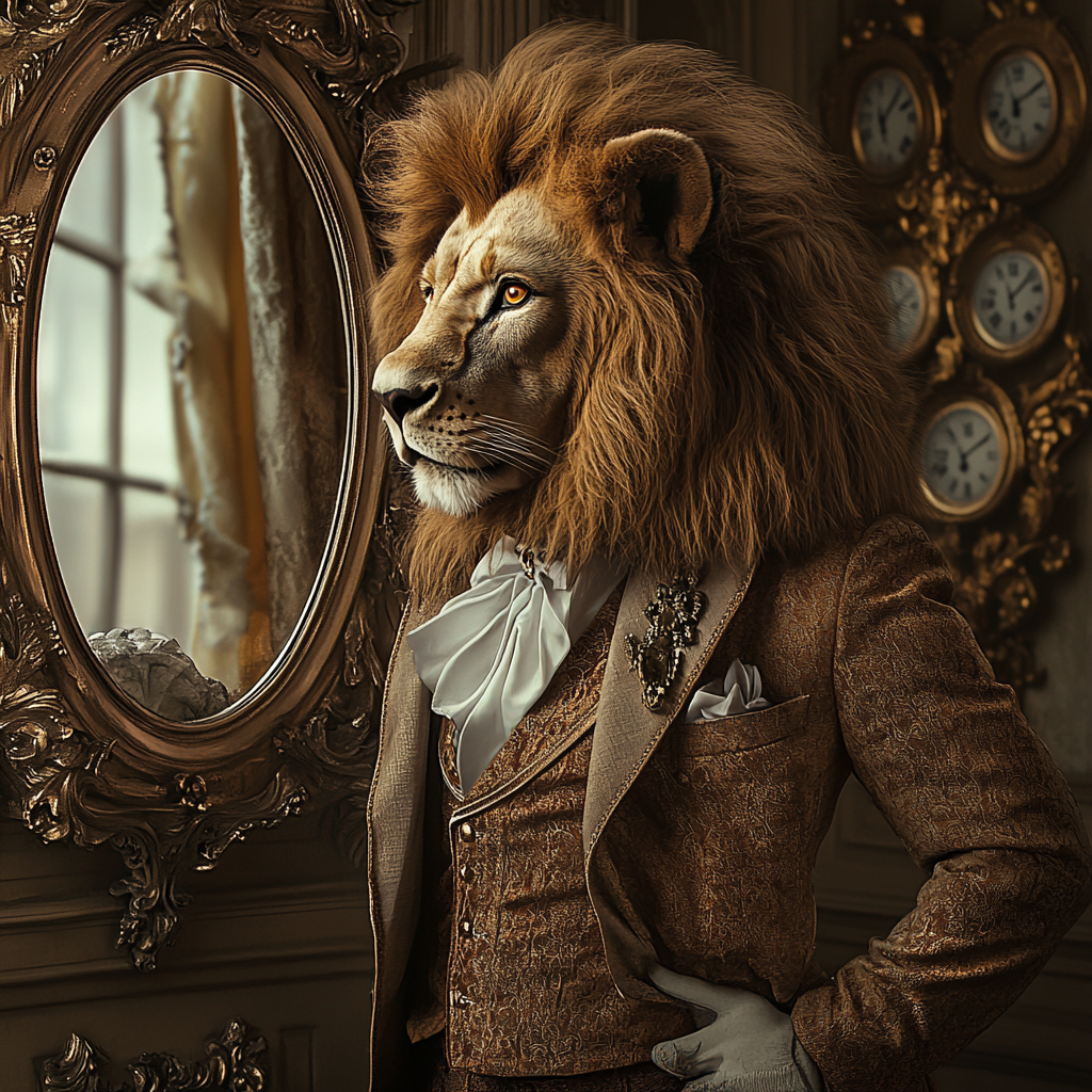 D: L&L - Part 25 | Lion: Mirror, Mirror