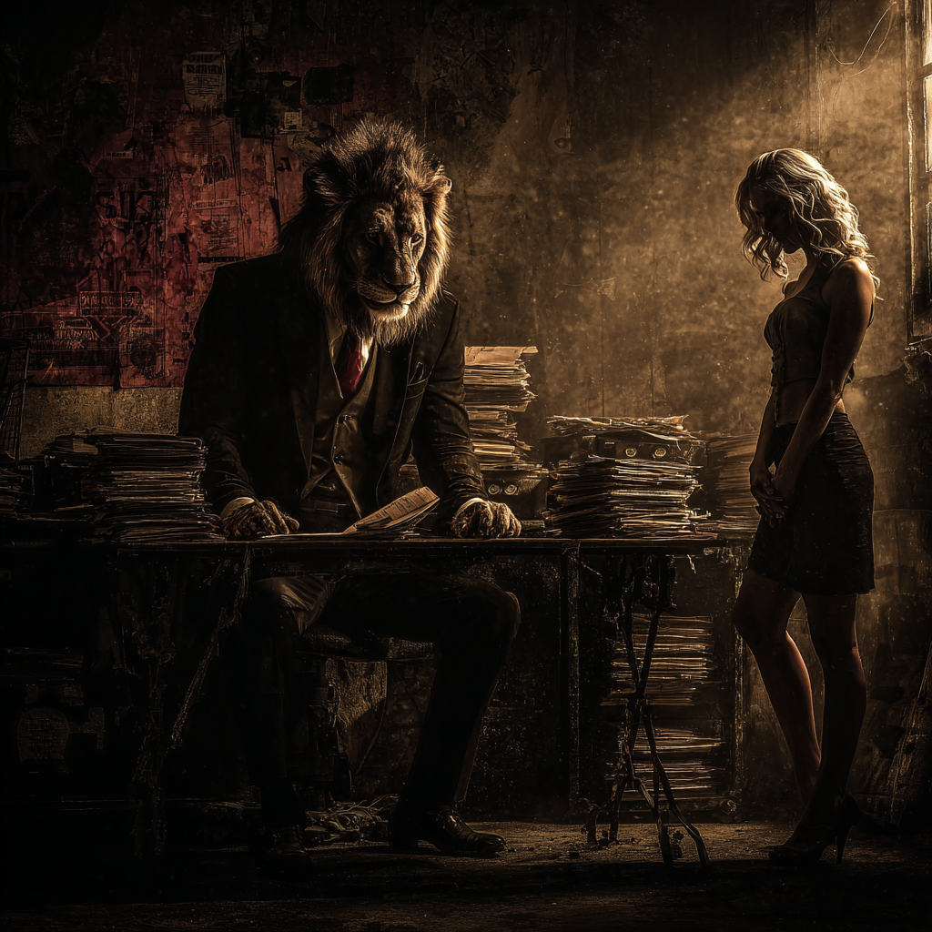 D: L&L - Part 46 | Lion: Being the Bossman