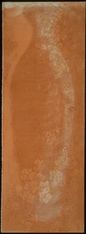 Vessel, monotype, 67" x 23"