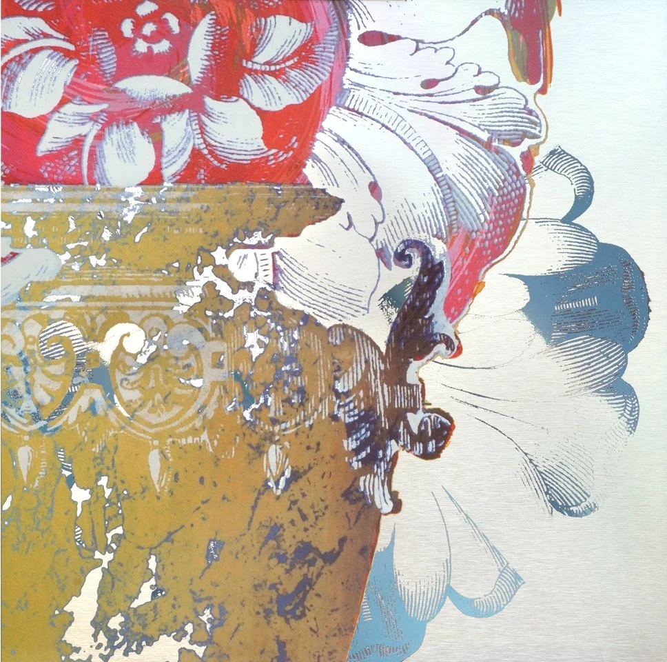 Susan J. Goldman, ORIGIN II, 2025, pigment print on aluminum, ed. 5