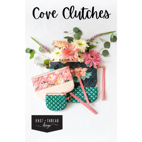 Knot + Thread Design - Cove Clutches