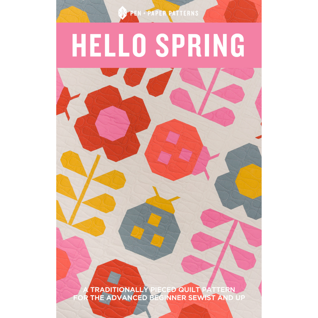Pen + Paper Patterns: Hello Spring