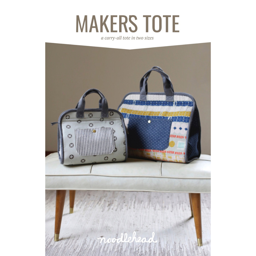 Noodlehead Makers Tote — Tuesday's Child Fabrics