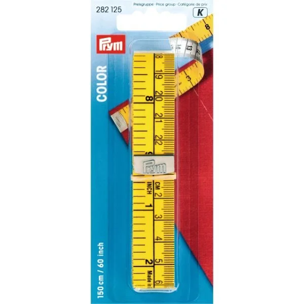 Prym tape measure - cm and inches