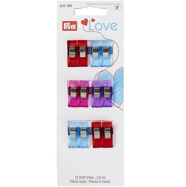 Prym Love Fabric Clips