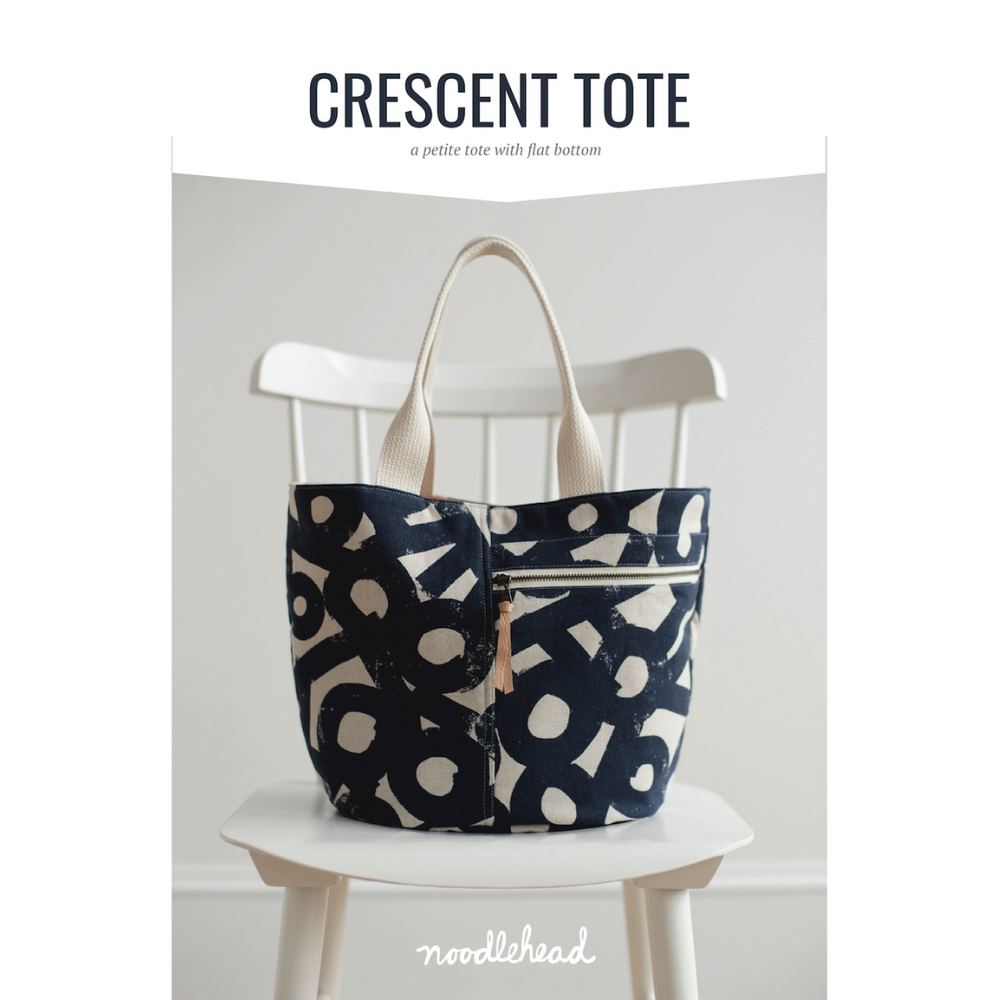 Noodlehead: Crescent Tote — Tuesday's Child Fabrics - Main Image