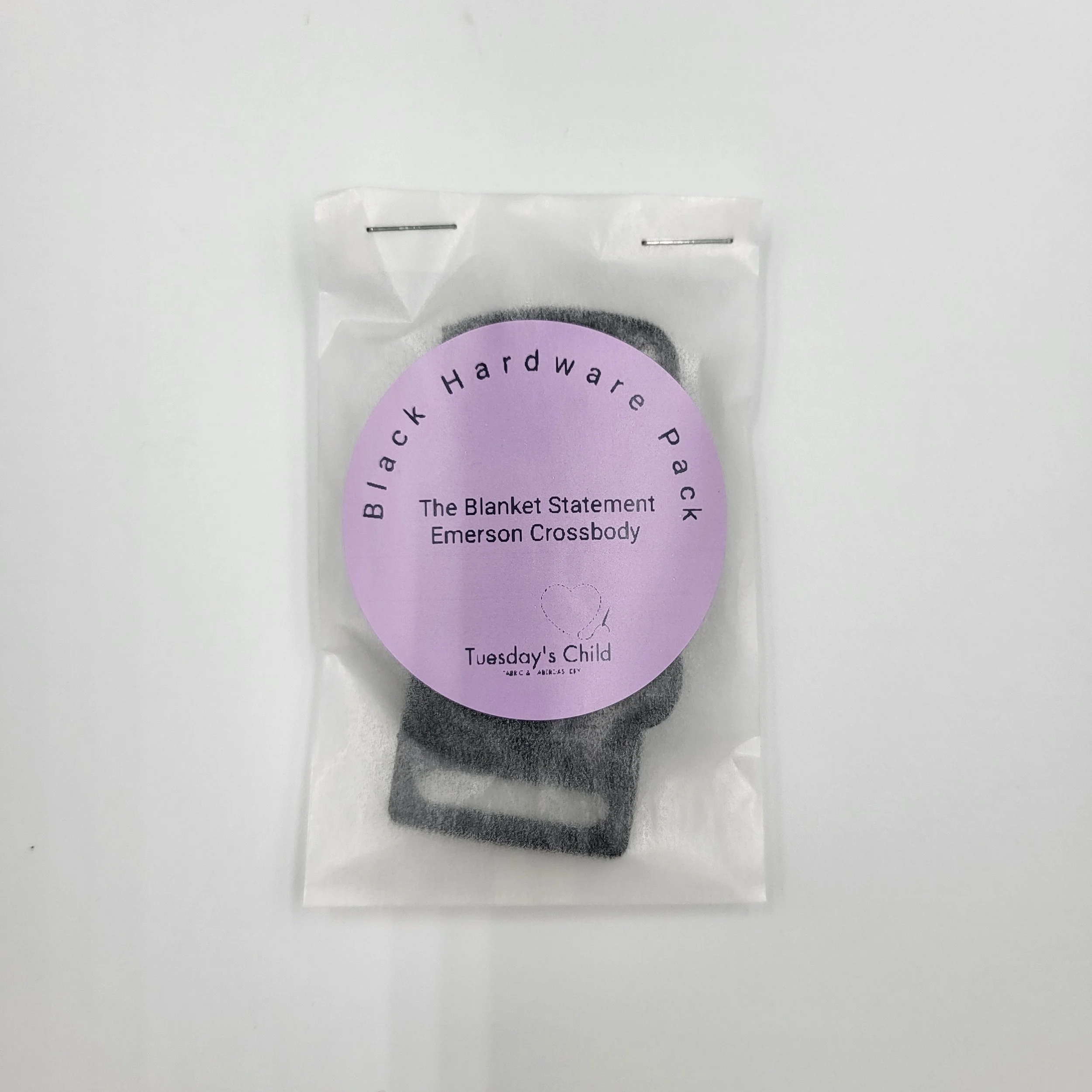 Black Hardware Kit for The Blanket Statement Emerson Crossbody