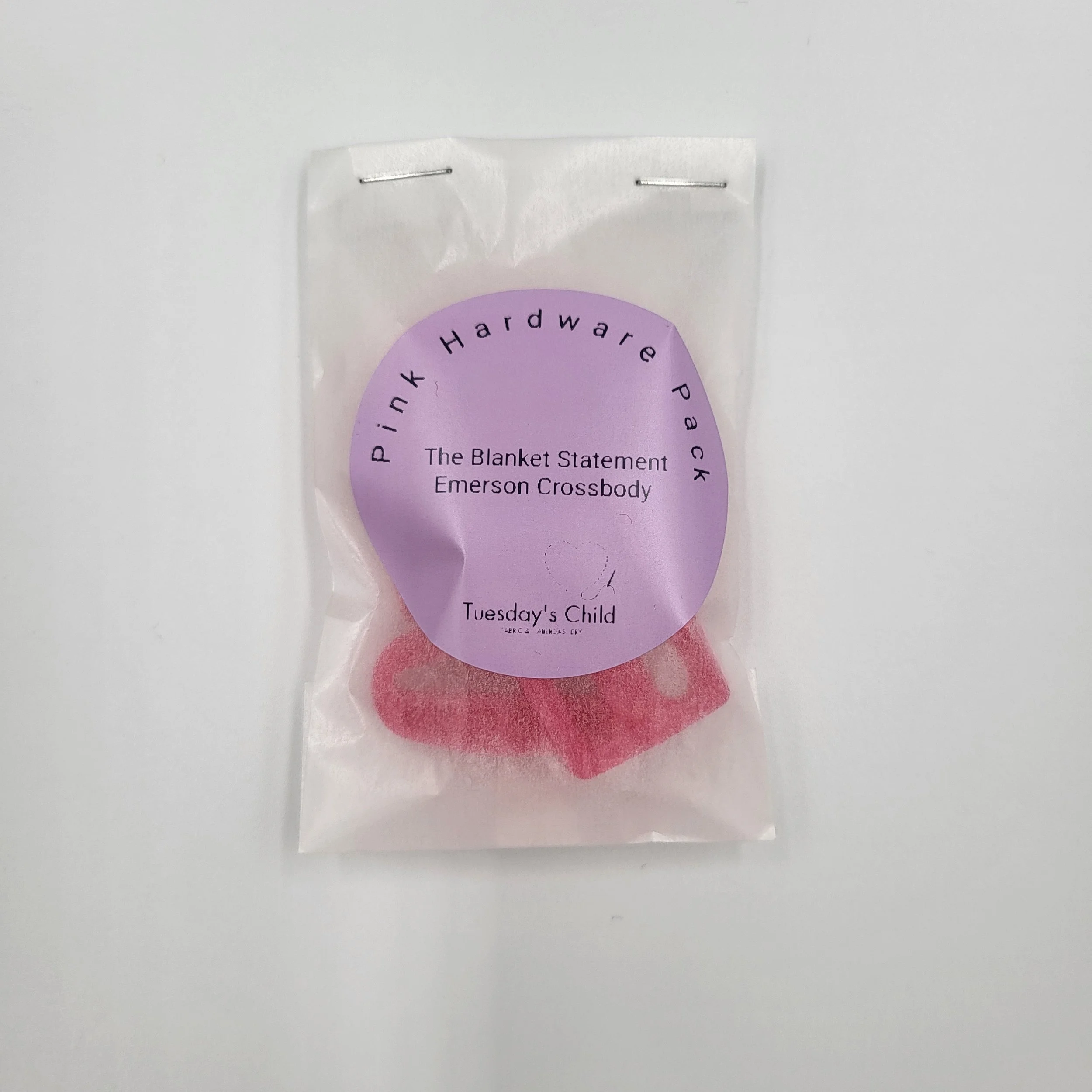 Pink Hardware Kit for The Blanket Statement Emerson Crossbody