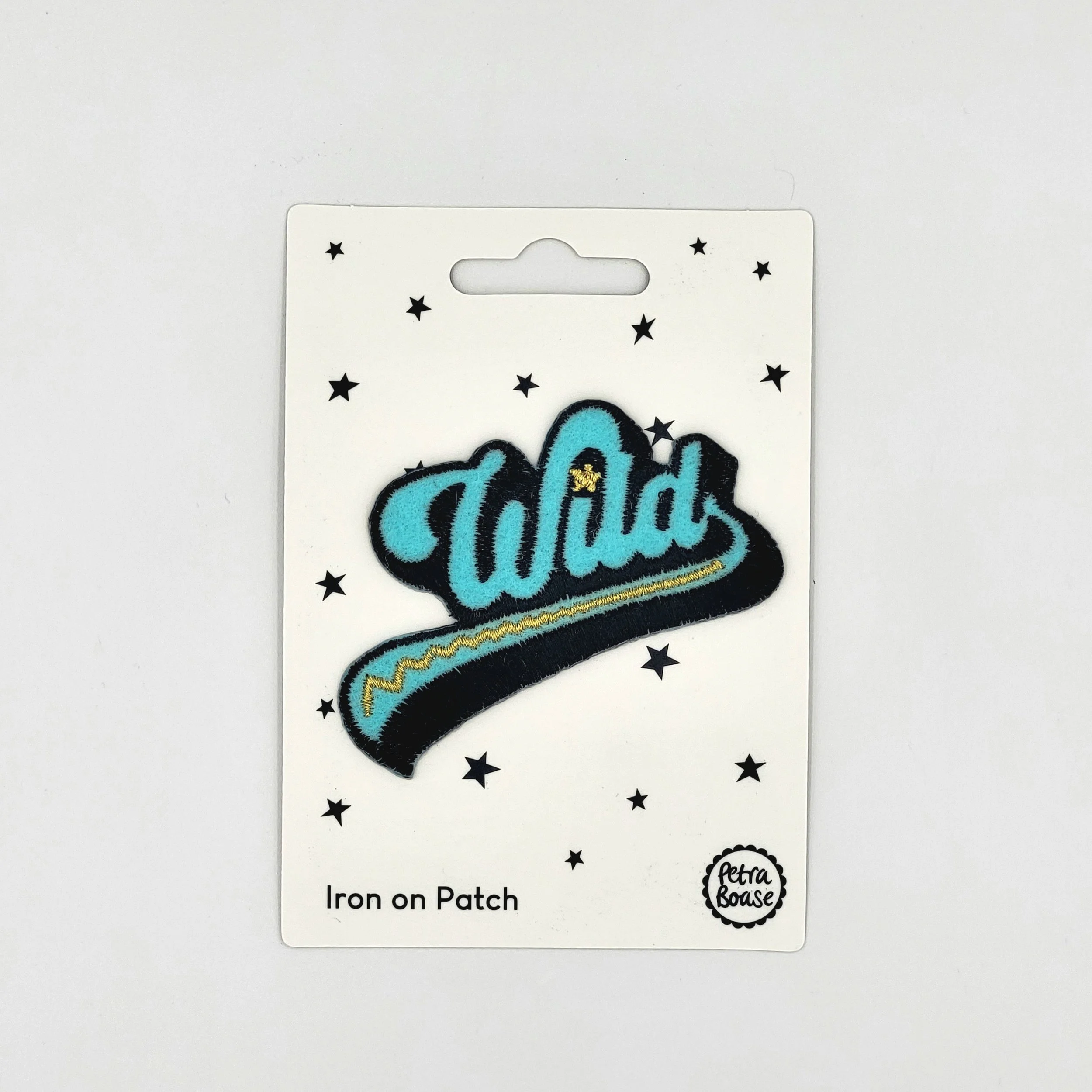 Wild - Iron On Patch