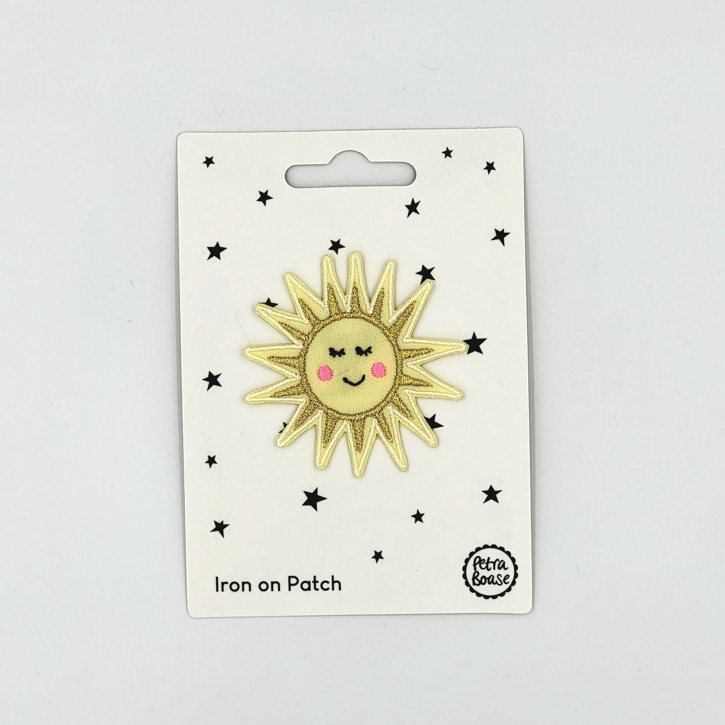 Sunshine - Iron On Patch