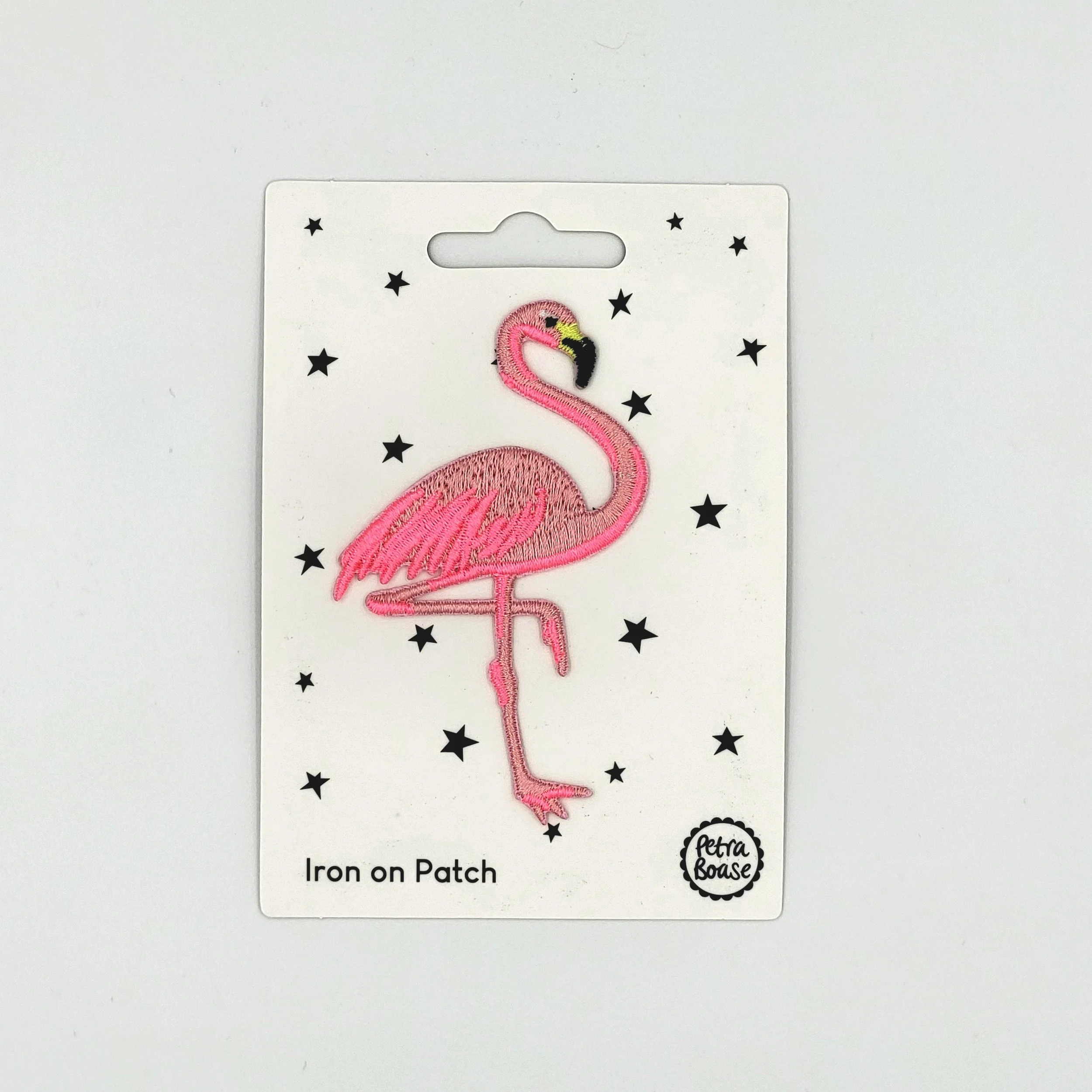 Flamingo - Iron On Patch