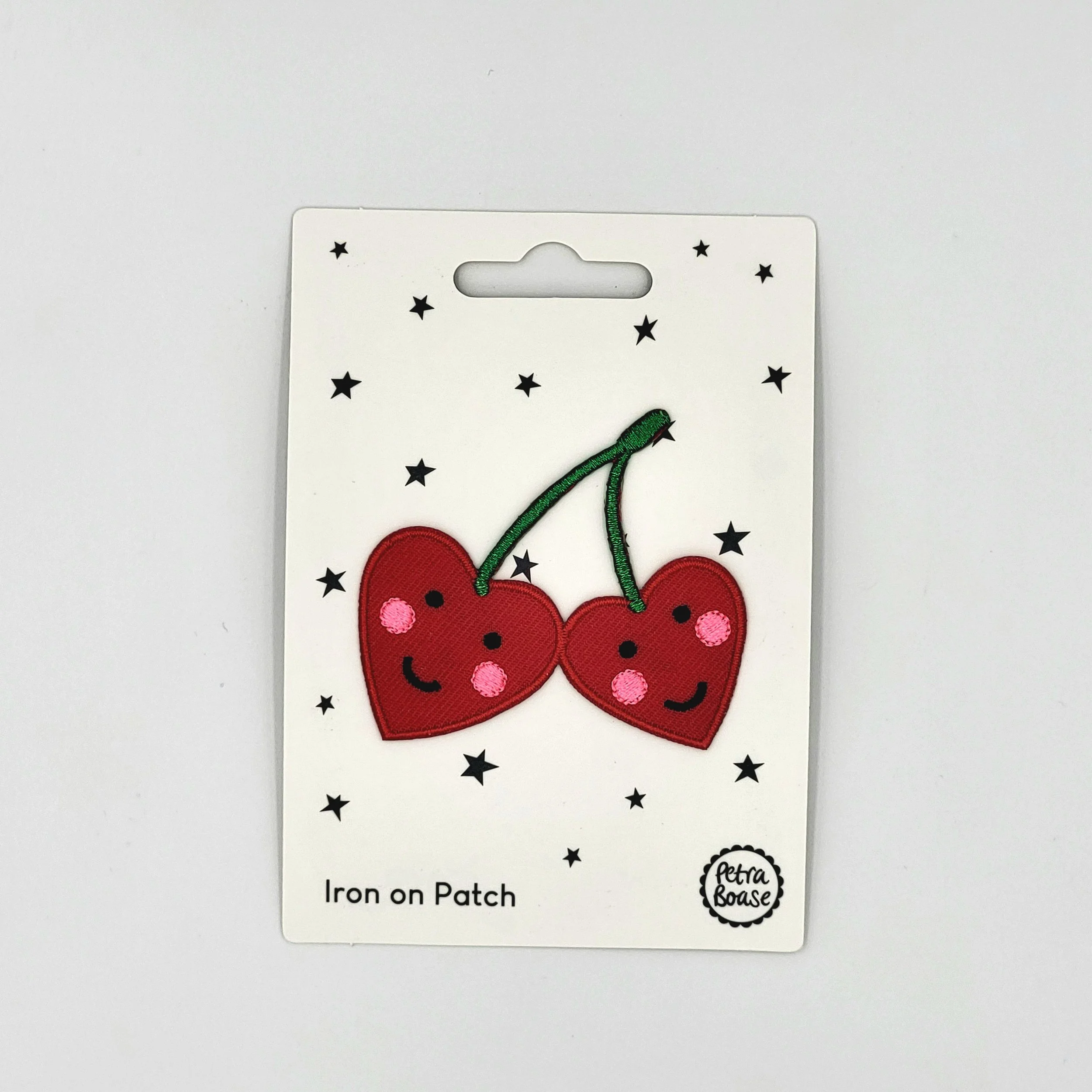 Cherries- Iron On Patch