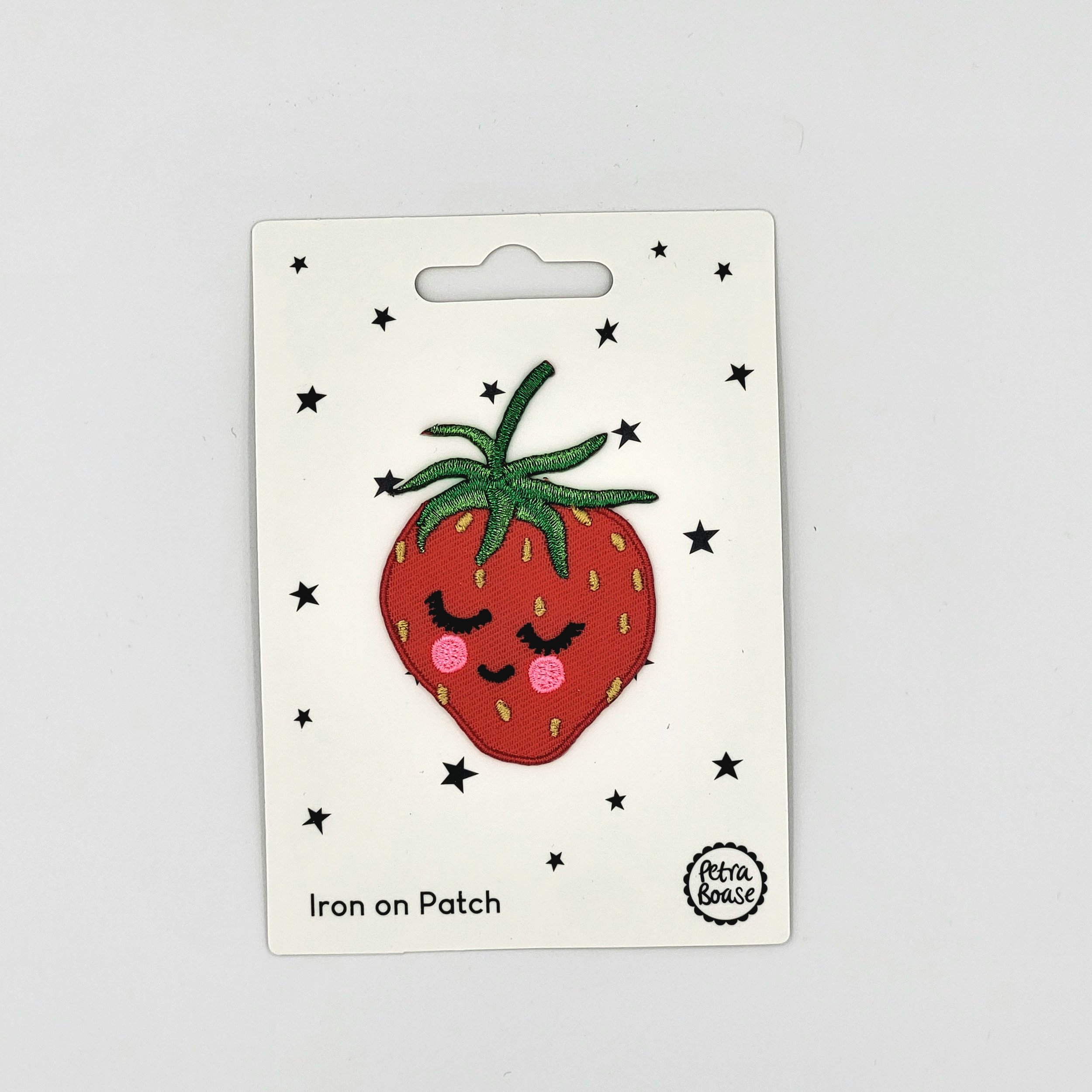 Strawberry - Iron On Patch
