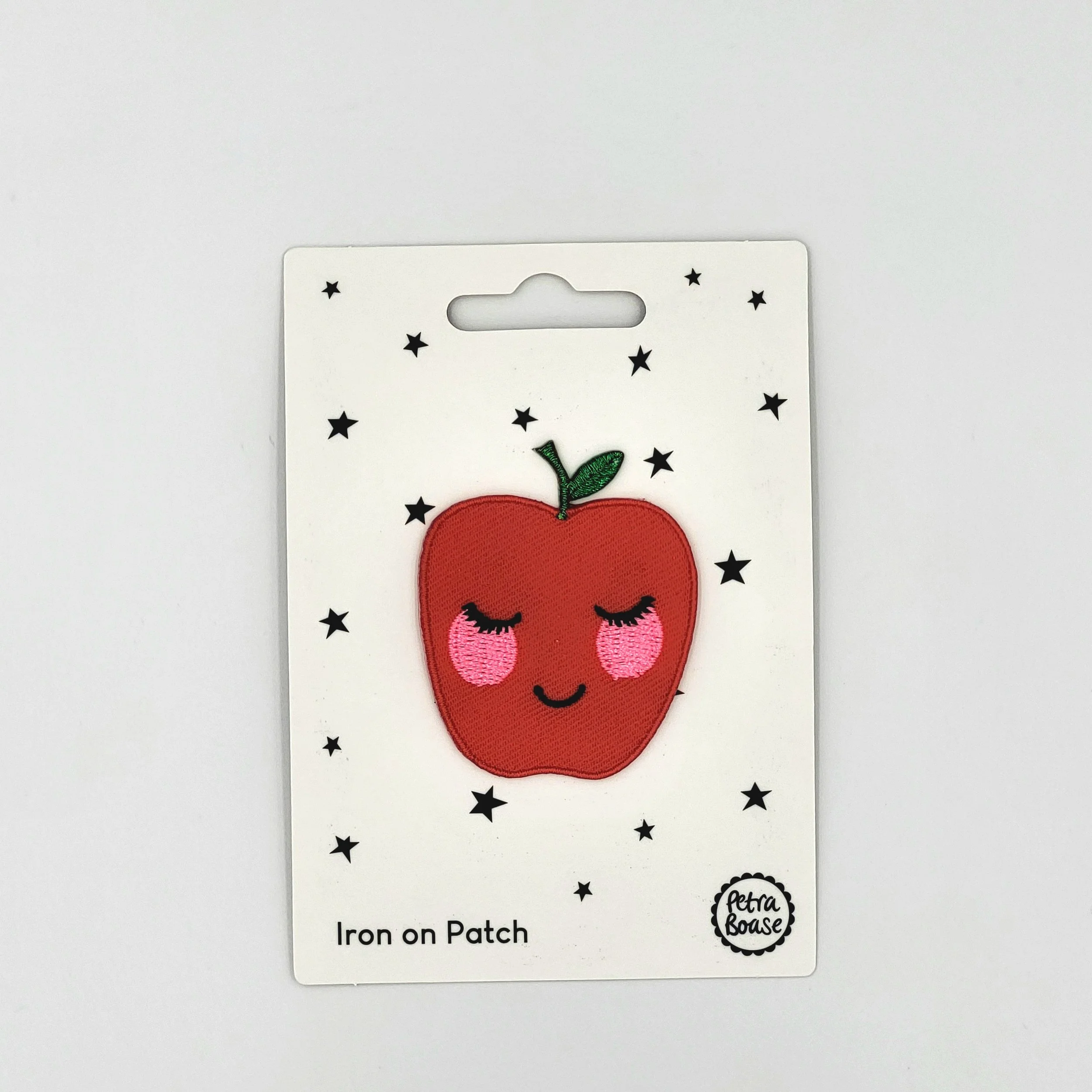 Apple - Iron On Patch