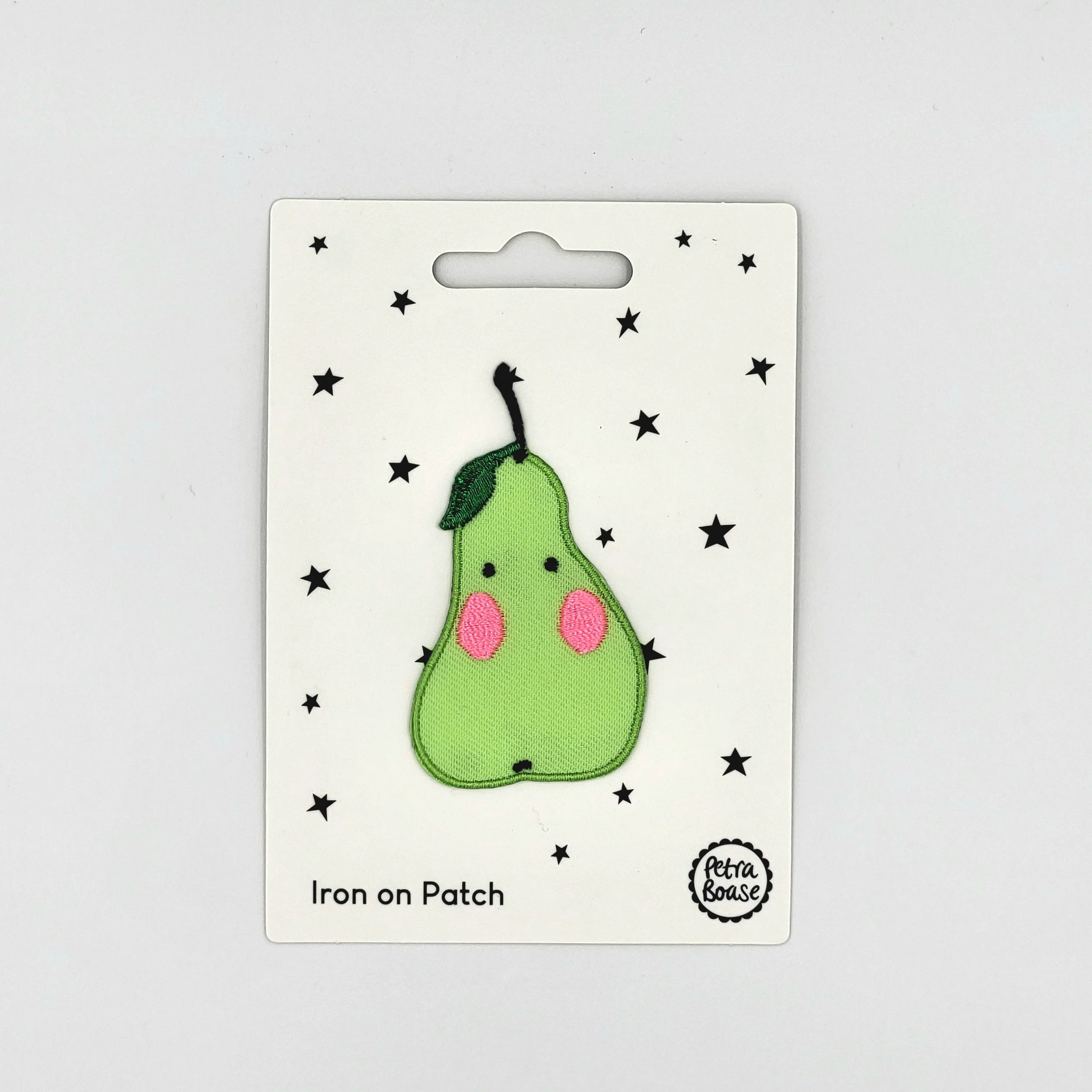 Pear - Iron On Patch