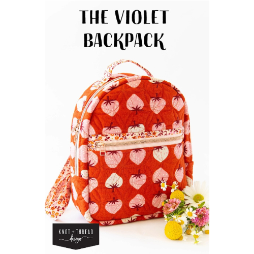 Knot + Thread Design - The Violet Backpack