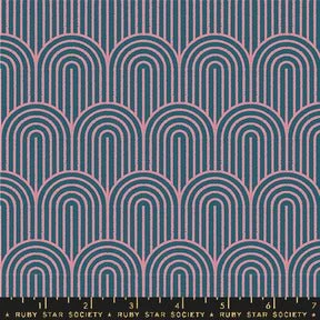 Ruby Star Society Geometry Canvas – Hump Day Galaxy (Cotton Linen Canvas)