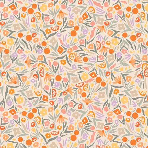 Tangerine: Floral Zest