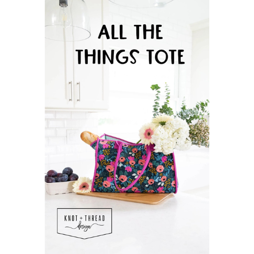 Knot + Thread Design - All The Things Tote