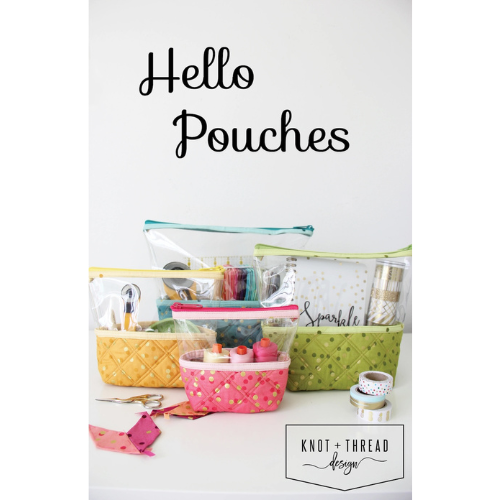Knot + Thread Design - Hello Pouches