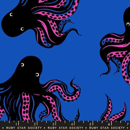 PRE-ORDER: Ruby Star Society: Ink Shop canvas – Mystery Food Smoke (Cotton Linen Canvas) (shipping Nov 2026)