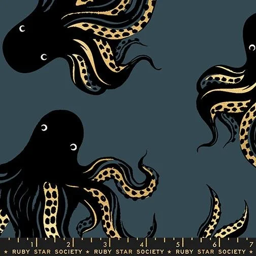 PRE-ORDER: Ruby Star Society: Ink Shop canvas – Mystery Food Smoke (Cotton Linen Canvas) (shipping Nov 2026)
