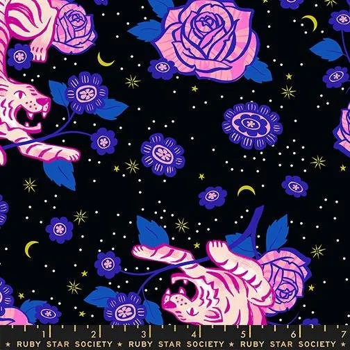 PRE-ORDER: Ruby Star Society Ink Shop – Tiger Rose Black (shipping Nov 2026)