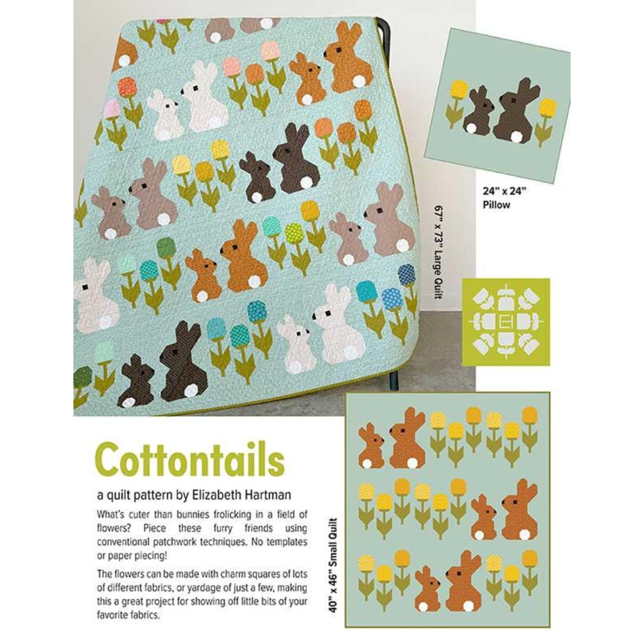 Elizabeth Hartman: Cottontails