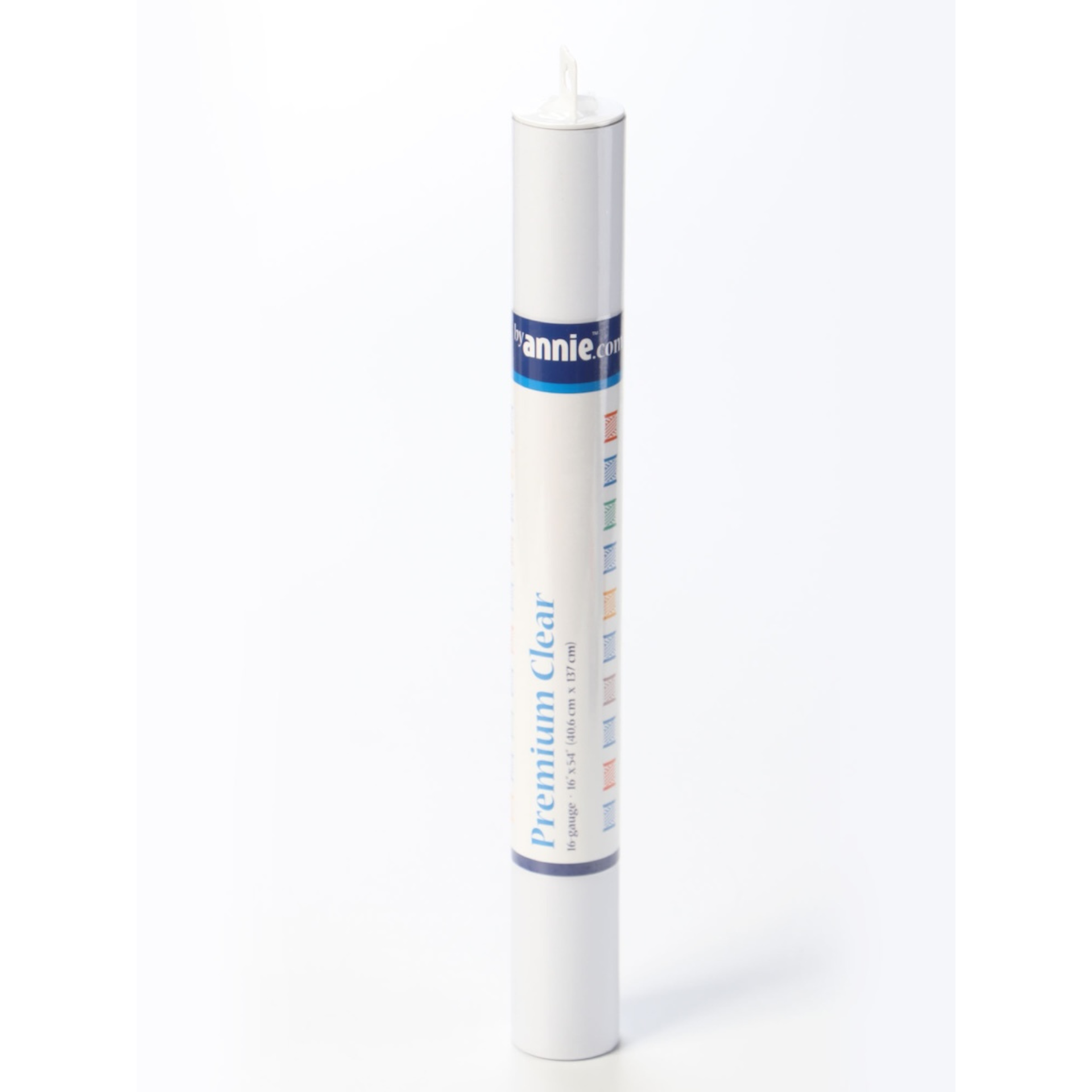 By Annie: Premium Clear Vinyl Roll (16" x 54")