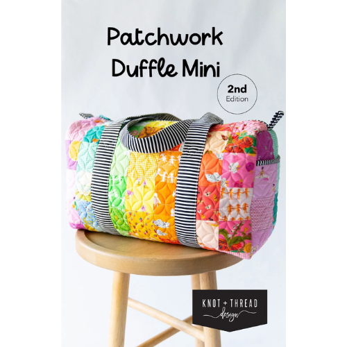Knot + Thread Design - Patchwork Duffle Mini