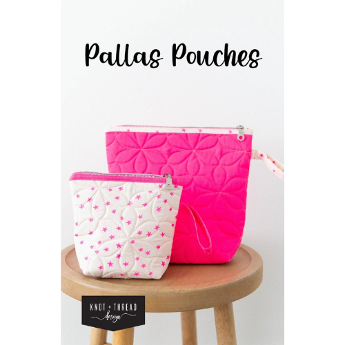 Knot + Thread Design - Pallas Pouches