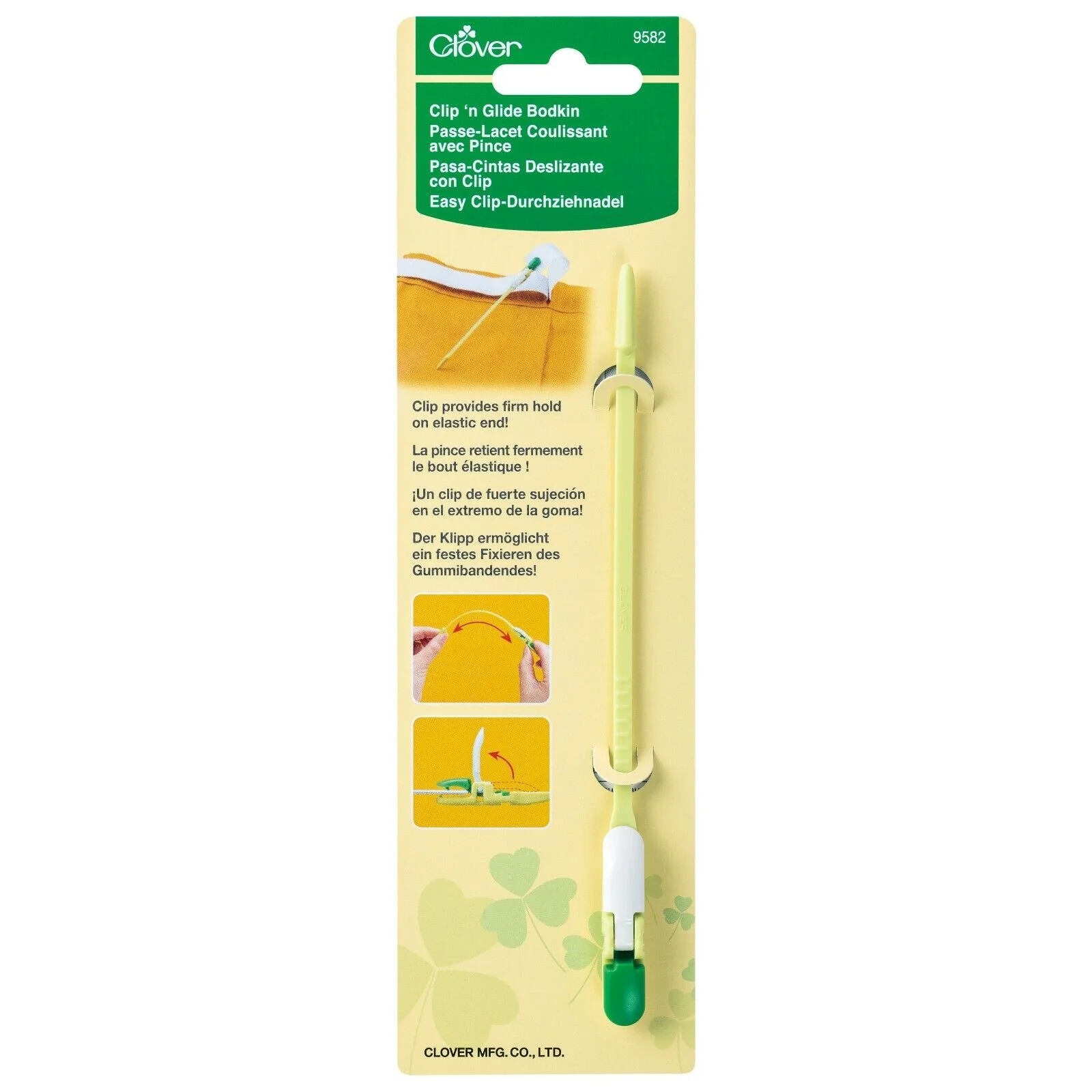 Clover Clip 'N' Glide Bodkin