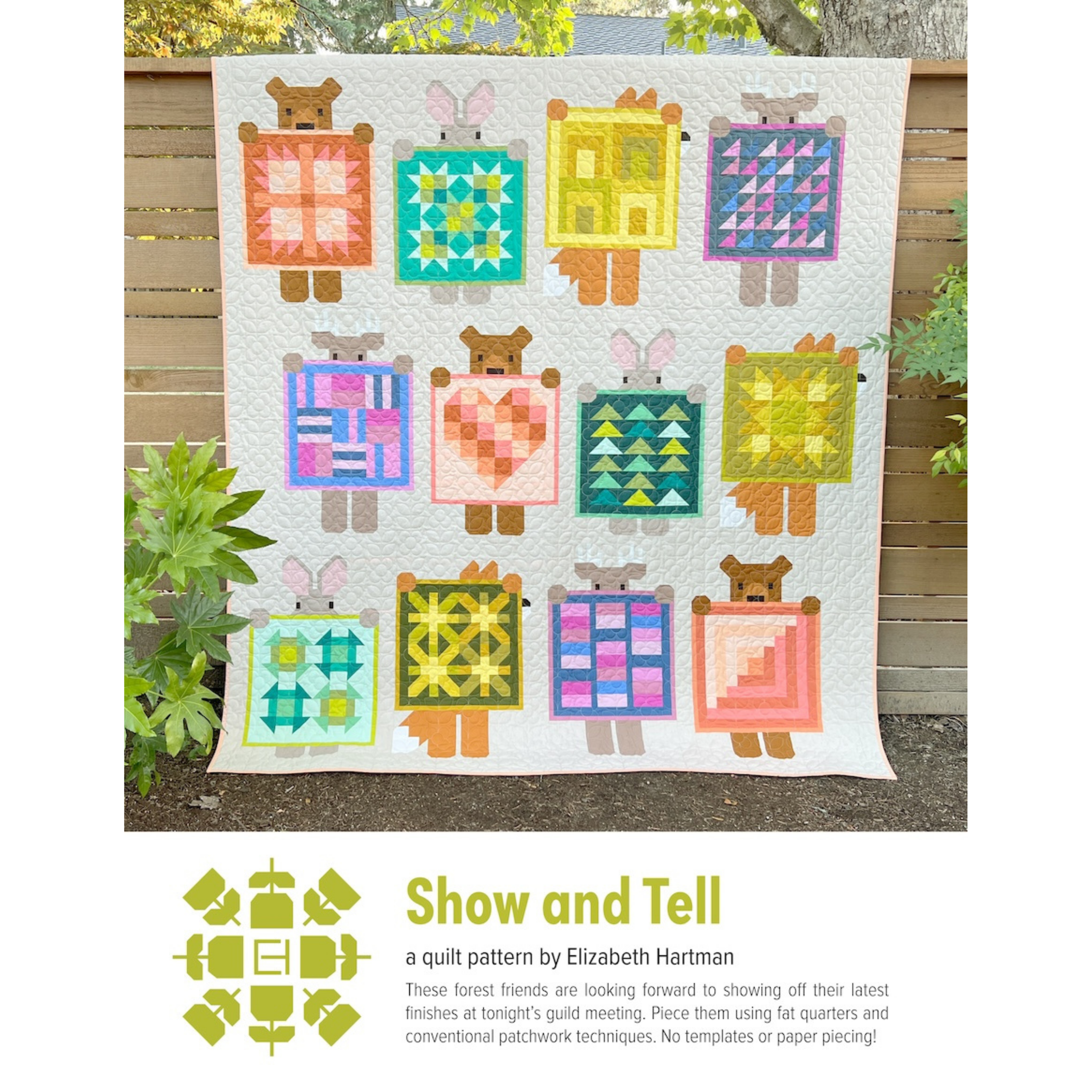 Elizabeth Hartman: Show and Tell