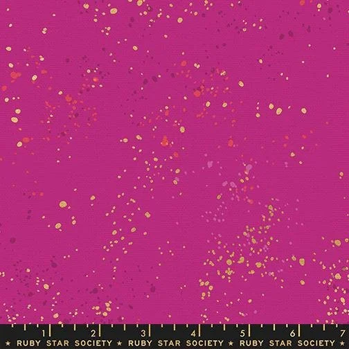 Ruby Star Society Speckled Canvas – Berry