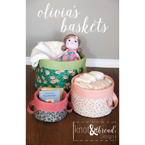 Knot + Thread Design - Olivia's Baskets