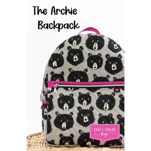 Knot + Thread Design - The Archie Backpack