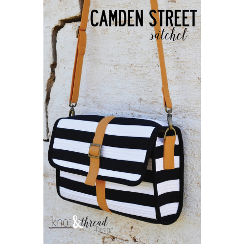 Knot + Thread Design - Camden Street Satchel