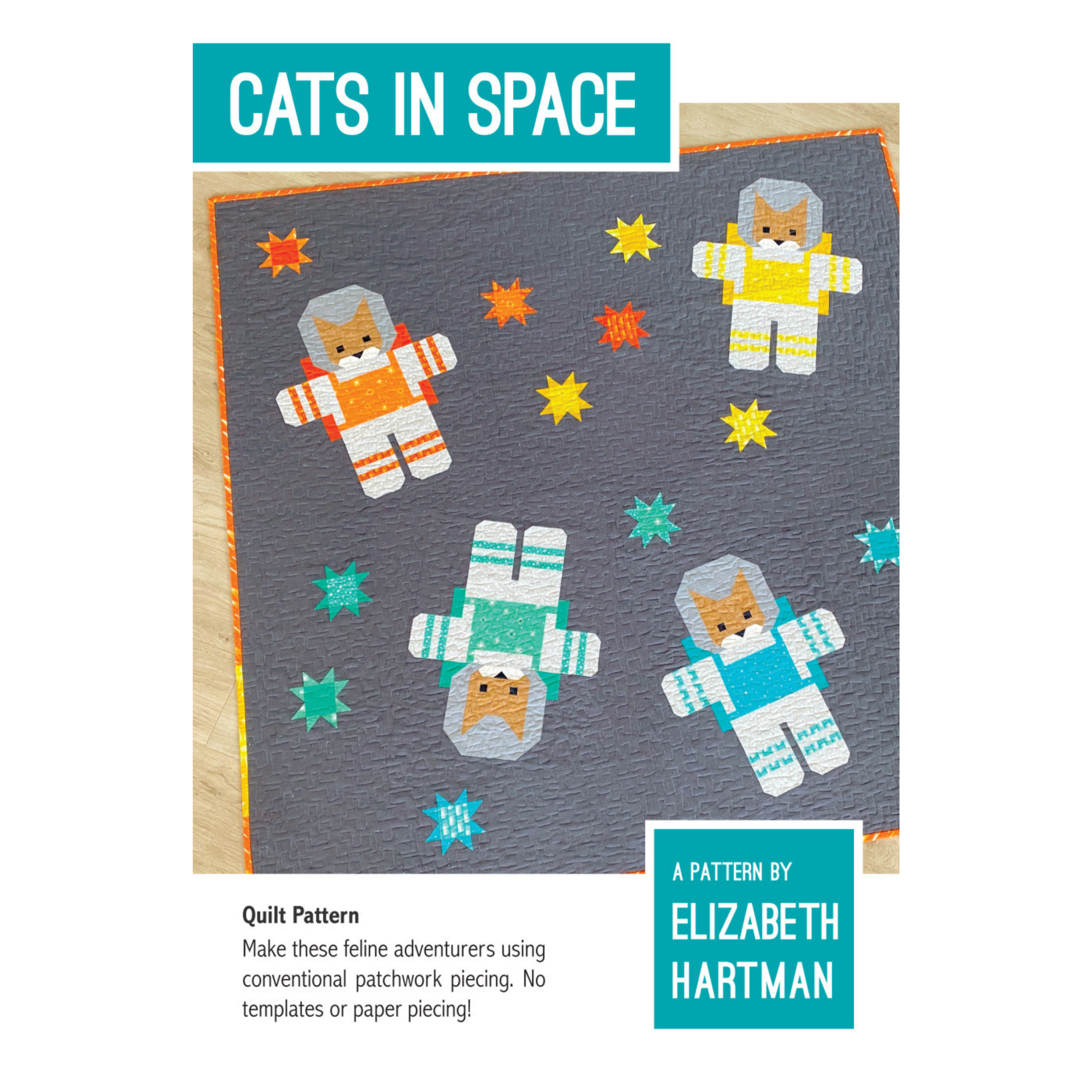 Elizabeth Hartman: Cats in Space