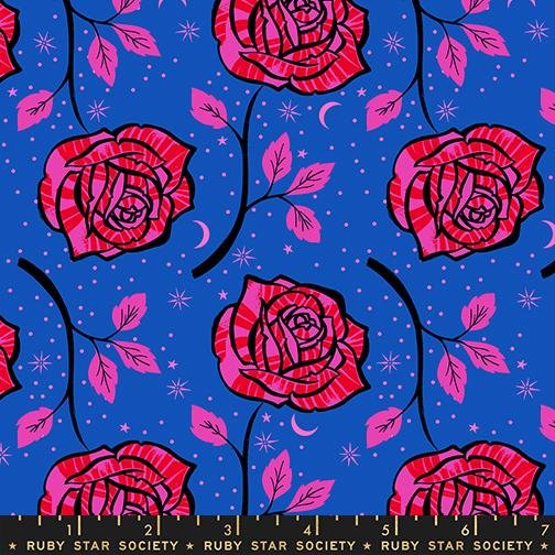 PRE-ORDER: Ruby Star Society Ink Shop – Ink Rose Blue Ribbon (shipping Nov 2026)