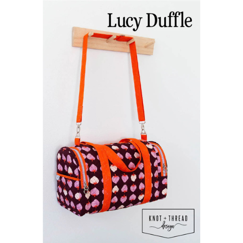 Knot + Thread Design - Lucy Duffle