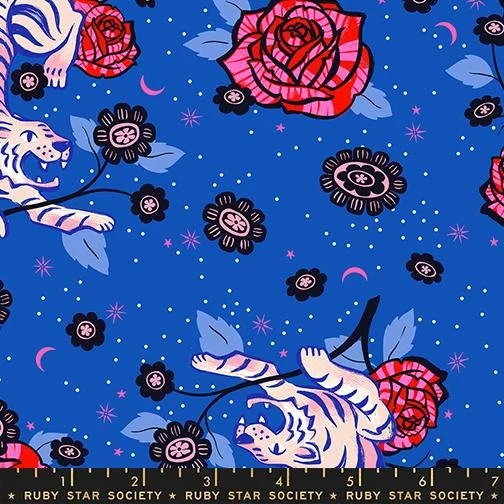 PRE-ORDER: Ruby Star Society Ink Shop – Tiger Rose Blue Ribbon (shipping Nov 2026)