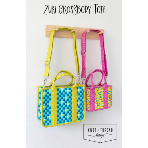 Knot + Thread Design - Zuri Crossbody Tote